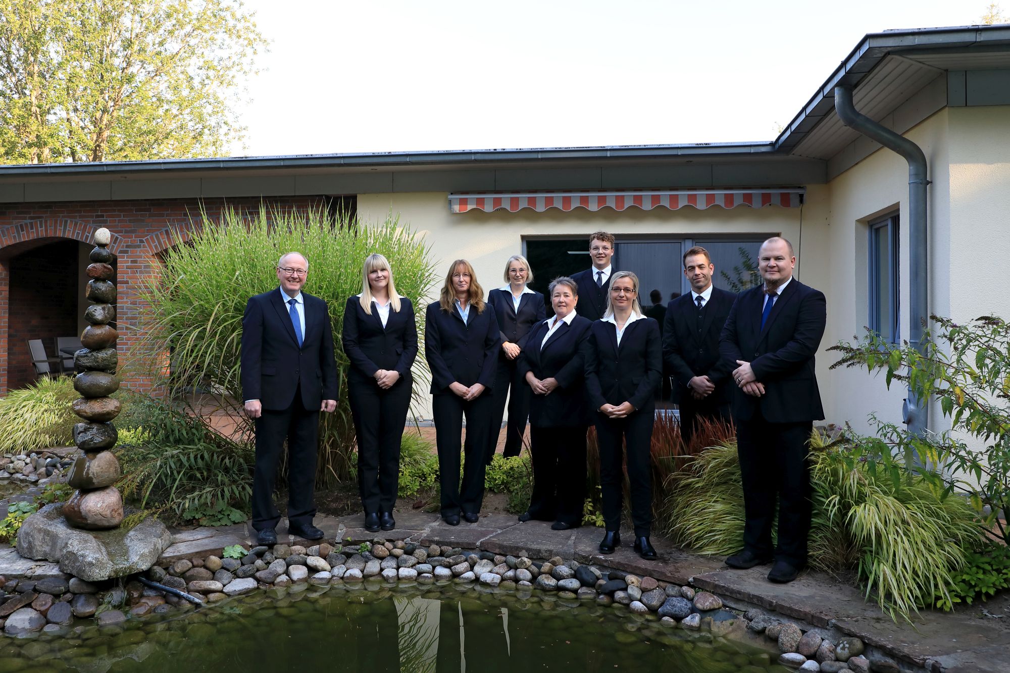 Das Team von Scheel & Koll